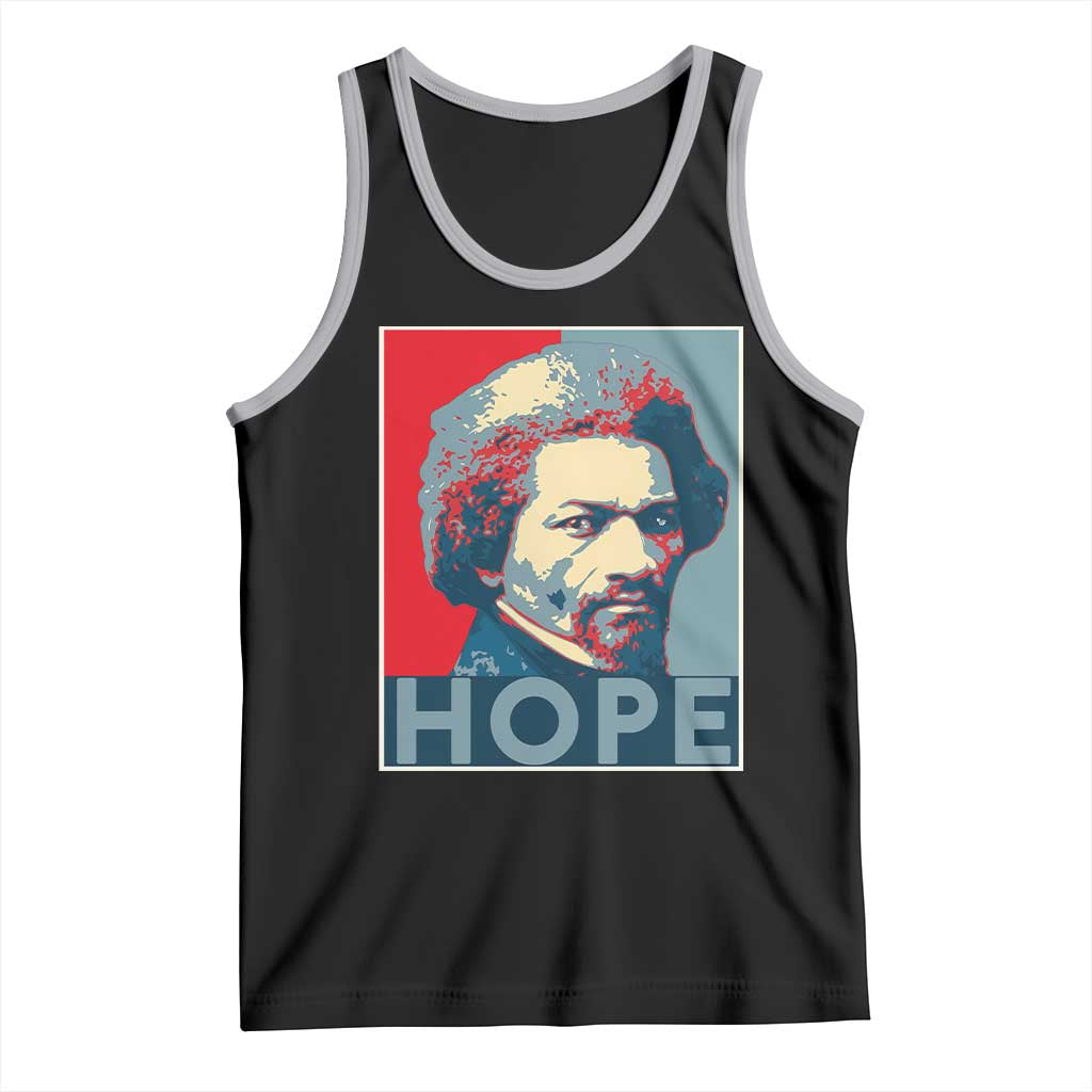 Frederick Douglass Hope Poster Tank Top African American Heritage - Wonder Print Shop