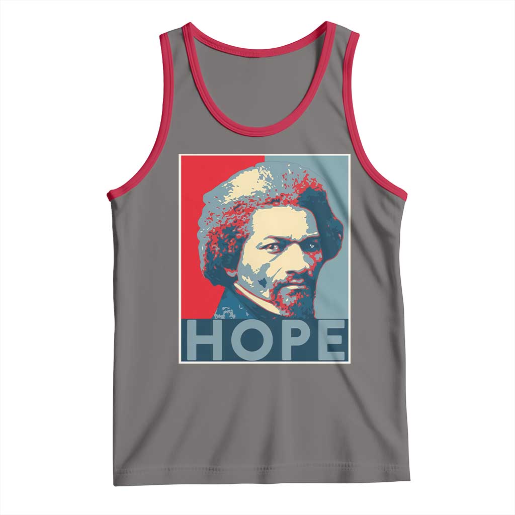 Frederick Douglass Hope Poster Tank Top African American Heritage - Wonder Print Shop