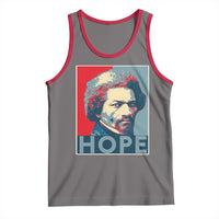 Frederick Douglass Hope Poster Tank Top African American Heritage - Wonder Print Shop