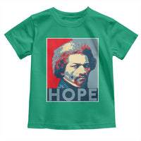 Frederick Douglass Hope Poster Toddler T Shirt African American Heritage - Wonder Print Shop