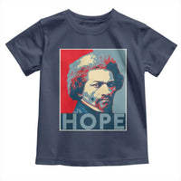 Frederick Douglass Hope Poster Toddler T Shirt African American Heritage - Wonder Print Shop