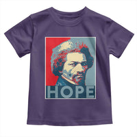 Frederick Douglass Hope Poster Toddler T Shirt African American Heritage - Wonder Print Shop