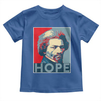 Frederick Douglass Hope Poster Toddler T Shirt African American Heritage - Wonder Print Shop