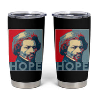 Frederick Douglass Hope Poster Tumbler Cup African American Heritage - Wonder Print Shop