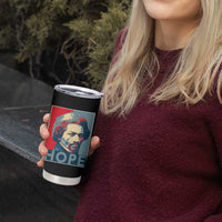 Frederick Douglass Hope Poster Tumbler Cup African American Heritage - Wonder Print Shop