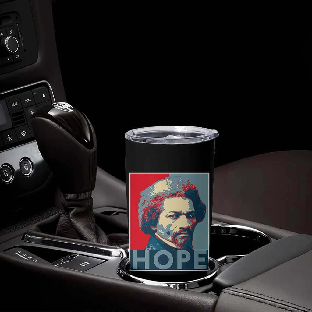 Frederick Douglass Hope Poster Tumbler Cup African American Heritage - Wonder Print Shop