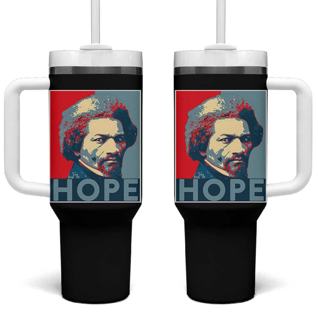 Frederick Douglass Hope Poster Tumbler With Handle African American Heritage - Wonder Print Shop