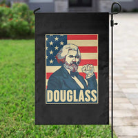 Frederick Douglass American Hero Garden Flag Black History Month Gift - Wonder Print Shop