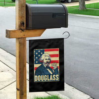 Frederick Douglass American Hero Garden Flag Black History Month Gift - Wonder Print Shop