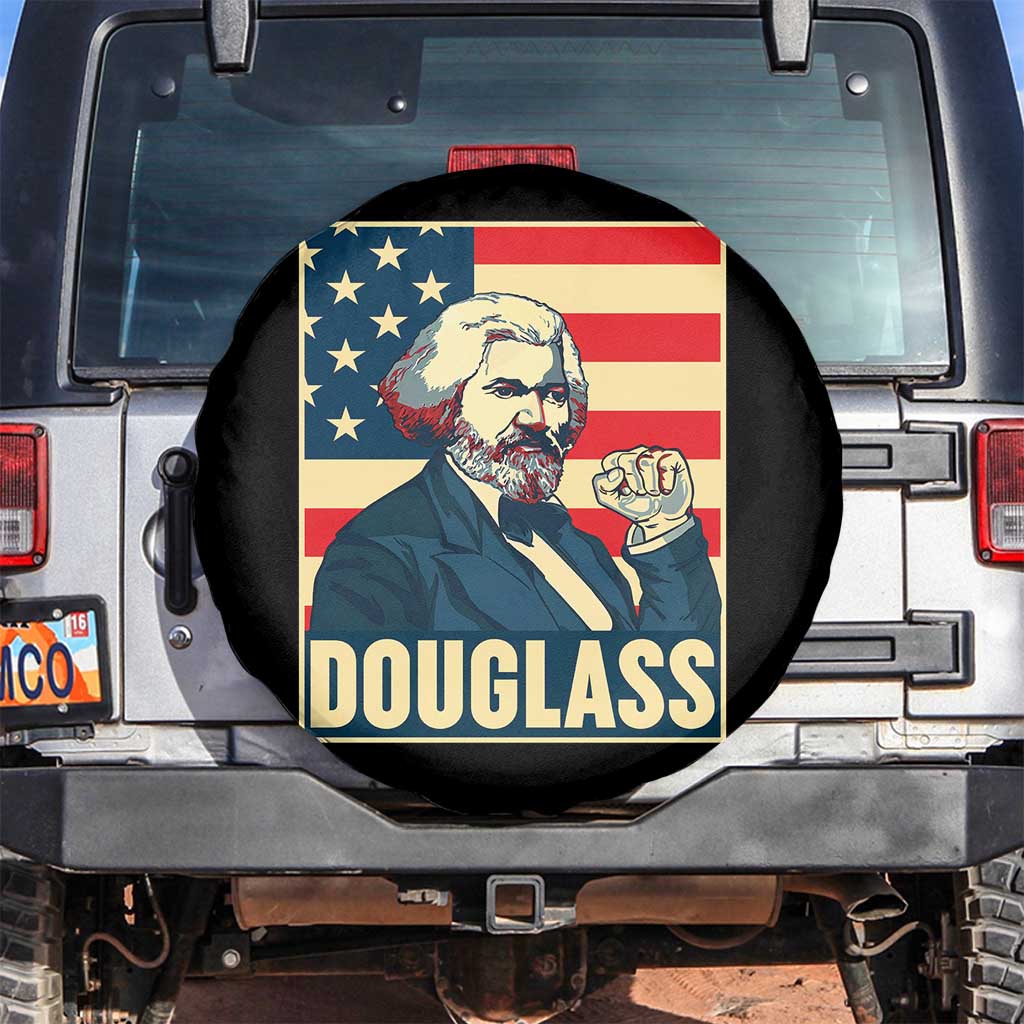 Frederick Douglass American Hero Spare Tire Cover Black History Month Gift - Wonder Print Shop