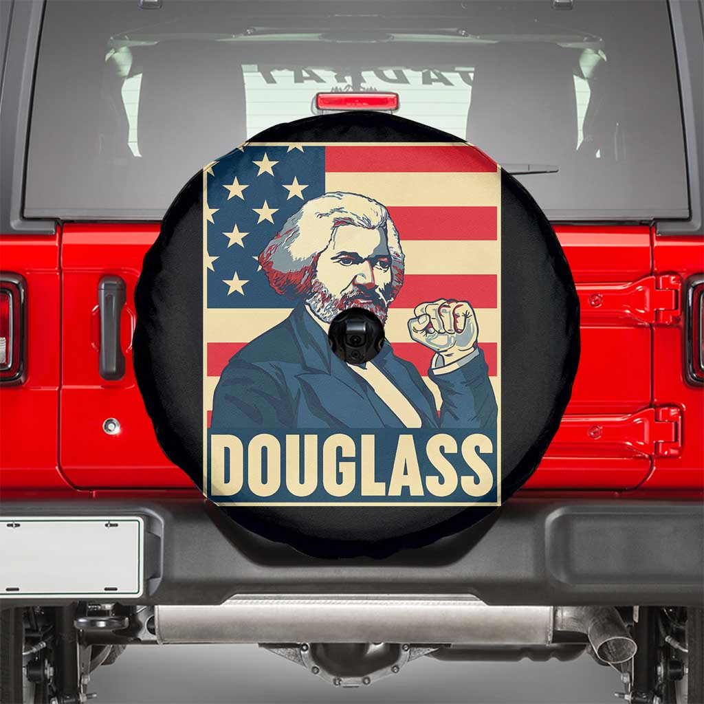 Frederick Douglass American Hero Spare Tire Cover Black History Month Gift - Wonder Print Shop