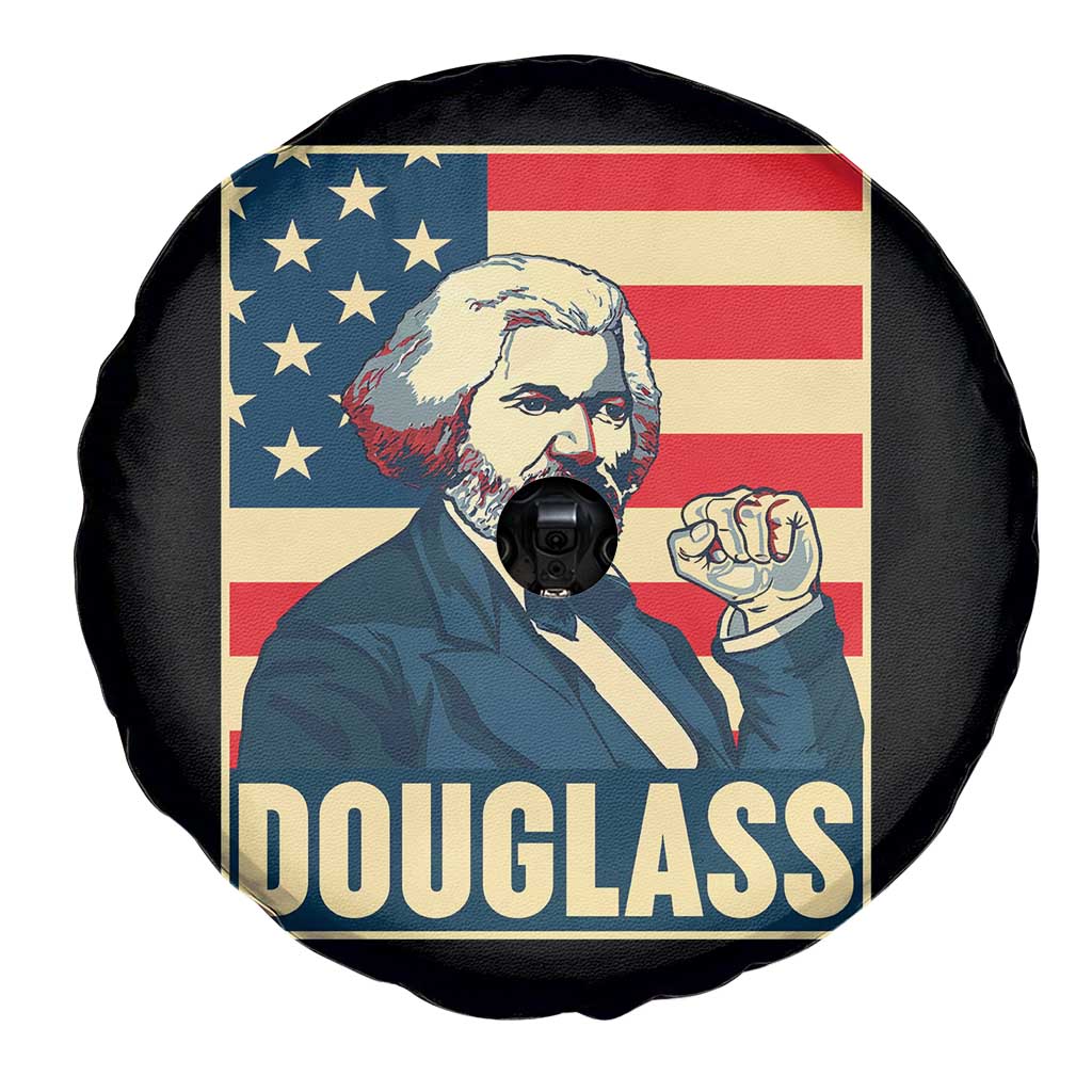 Frederick Douglass American Hero Spare Tire Cover Black History Month Gift - Wonder Print Shop