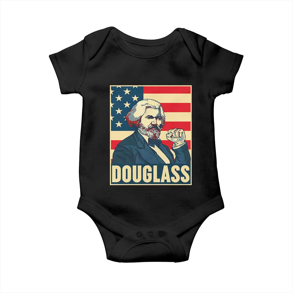 Frederick Douglass American Hero Baby Onesie Black History Month Gift - Wonder Print Shop