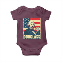 Frederick Douglass American Hero Baby Onesie Black History Month Gift - Wonder Print Shop