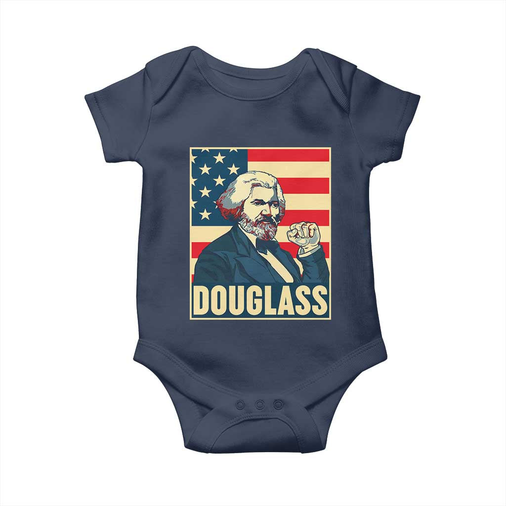 Frederick Douglass American Hero Baby Onesie Black History Month Gift - Wonder Print Shop