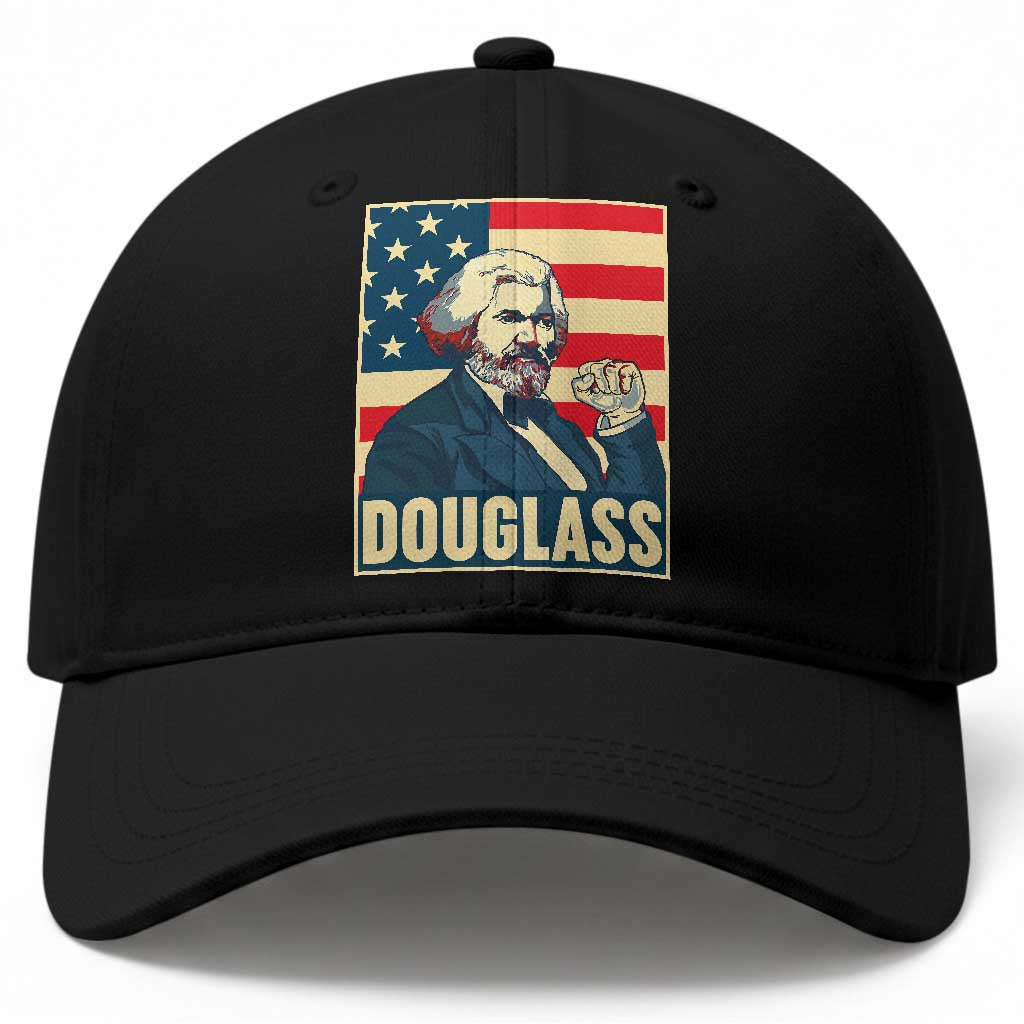 Frederick Douglass American Hero Baseball Cap Black History Month Gift