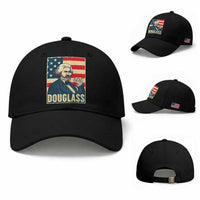 Frederick Douglass American Hero Baseball Cap Black History Month Gift