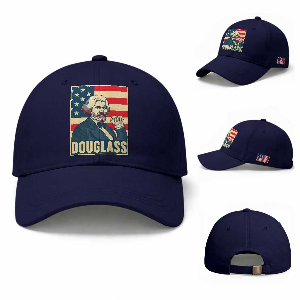 Frederick Douglass American Hero Baseball Cap Black History Month Gift