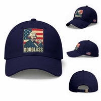 Frederick Douglass American Hero Baseball Cap Black History Month Gift