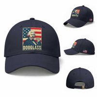 Frederick Douglass American Hero Baseball Cap Black History Month Gift
