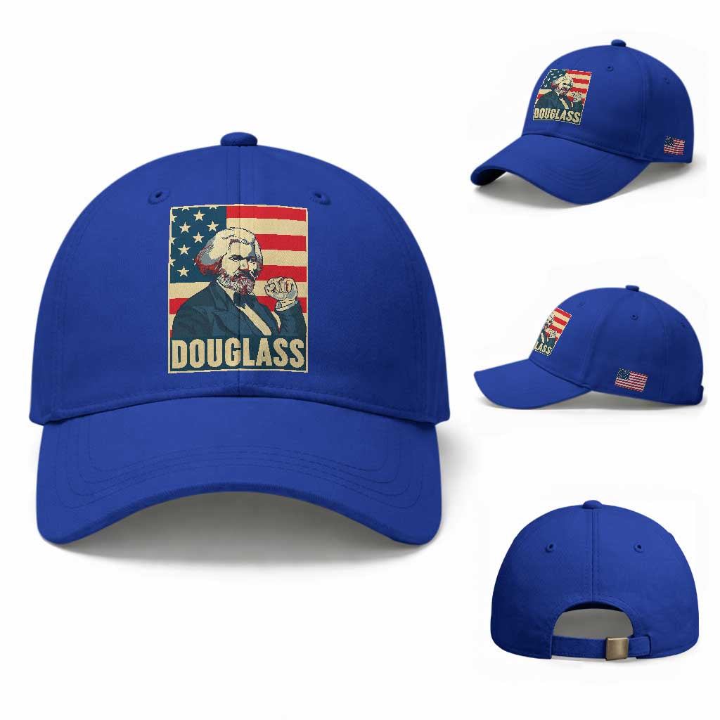 Frederick Douglass American Hero Baseball Cap Black History Month Gift