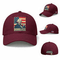 Frederick Douglass American Hero Baseball Cap Black History Month Gift