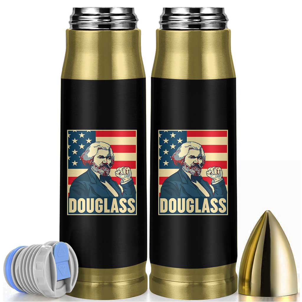 Frederick Douglass American Hero Bullet Tumbler Black History Month Gift - Wonder Print Shop