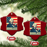 Frederick Douglass American Hero Ceramic Ornament Black History Month Gift - Wonder Print Shop