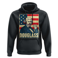 Frederick Douglass American Hero Hoodie Black History Month Gift - Wonder Print Shop