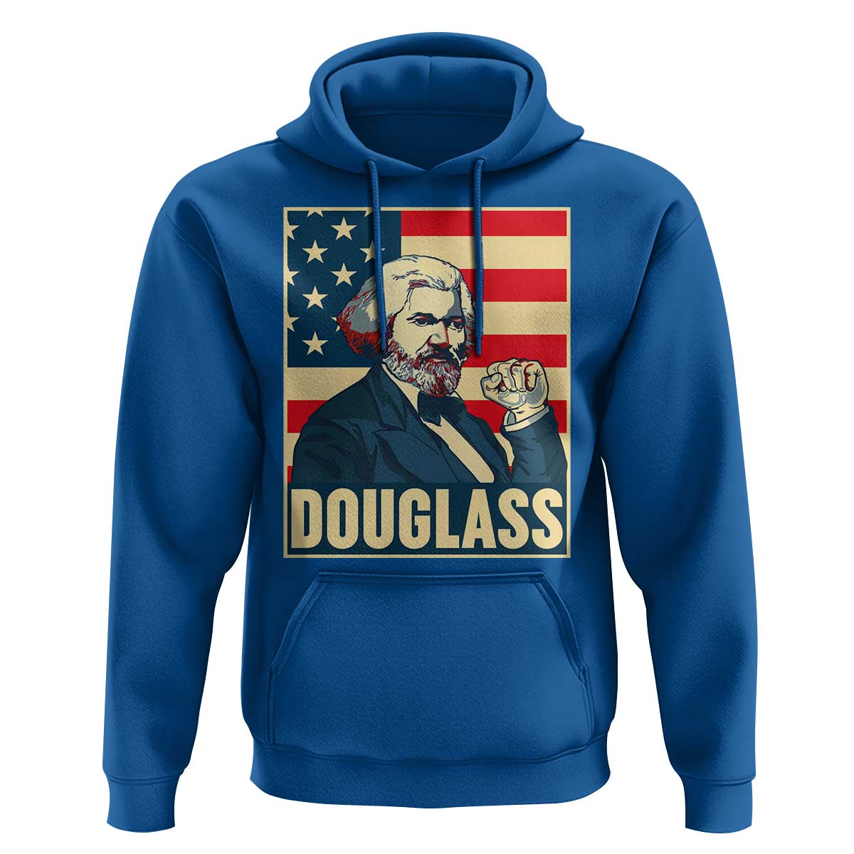 Frederick Douglass American Hero Hoodie Black History Month Gift - Wonder Print Shop