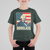 Frederick Douglass American Hero T Shirt For Kid Black History Month Gift - Wonder Print Shop