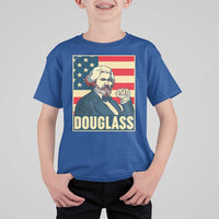 Frederick Douglass American Hero T Shirt For Kid Black History Month Gift - Wonder Print Shop