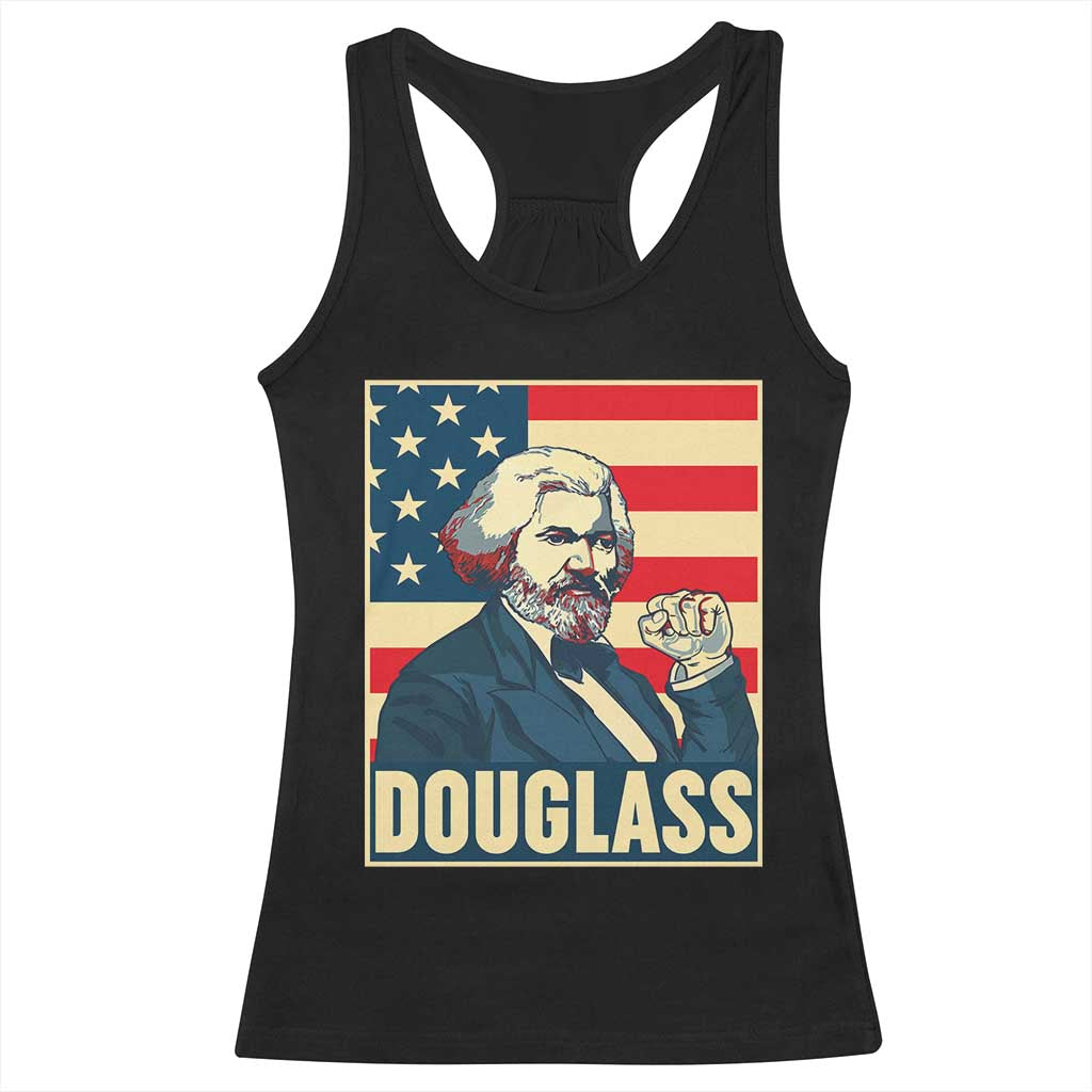 Frederick Douglass American Hero Racerback Tank Top Black History Month Gift - Wonder Print Shop