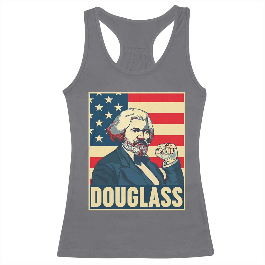 Frederick Douglass American Hero Racerback Tank Top Black History Month Gift - Wonder Print Shop