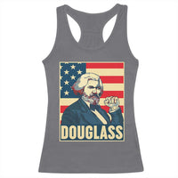 Frederick Douglass American Hero Racerback Tank Top Black History Month Gift - Wonder Print Shop