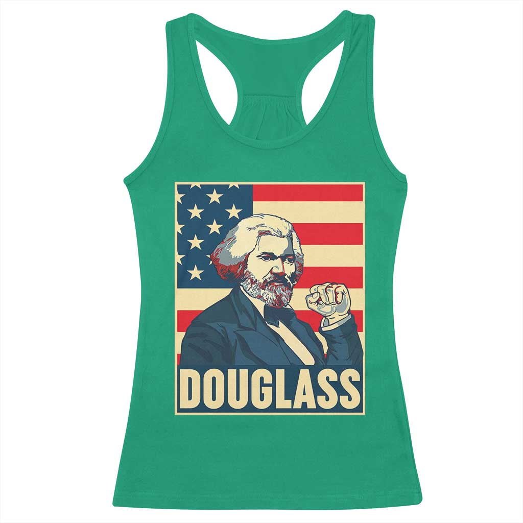 Frederick Douglass American Hero Racerback Tank Top Black History Month Gift - Wonder Print Shop