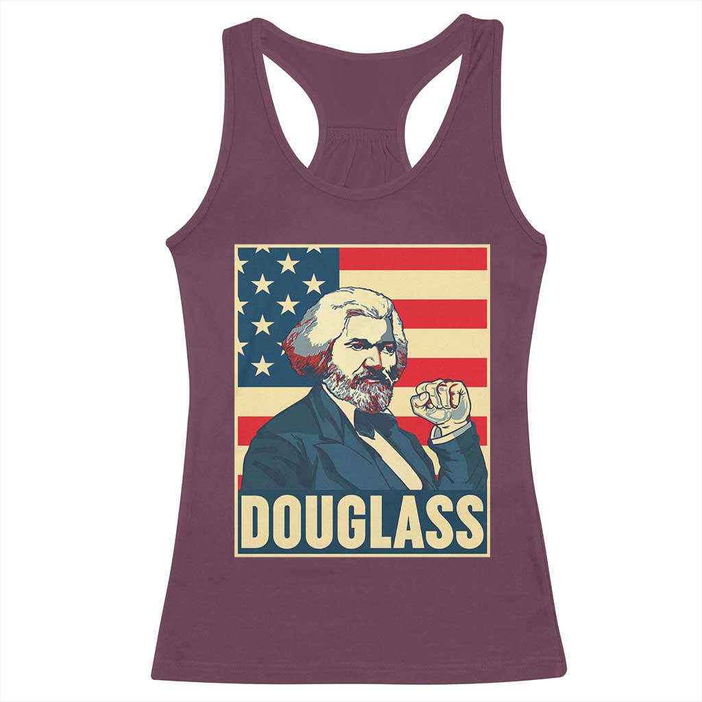 Frederick Douglass American Hero Racerback Tank Top Black History Month Gift - Wonder Print Shop