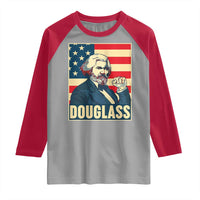 Frederick Douglass American Hero Raglan Shirt Black History Month Gift - Wonder Print Shop