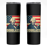 Frederick Douglass American Hero Skinny Tumbler Black History Month Gift - Wonder Print Shop