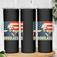 Frederick Douglass American Hero Skinny Tumbler Black History Month Gift - Wonder Print Shop