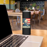 Frederick Douglass American Hero Skinny Tumbler Black History Month Gift - Wonder Print Shop