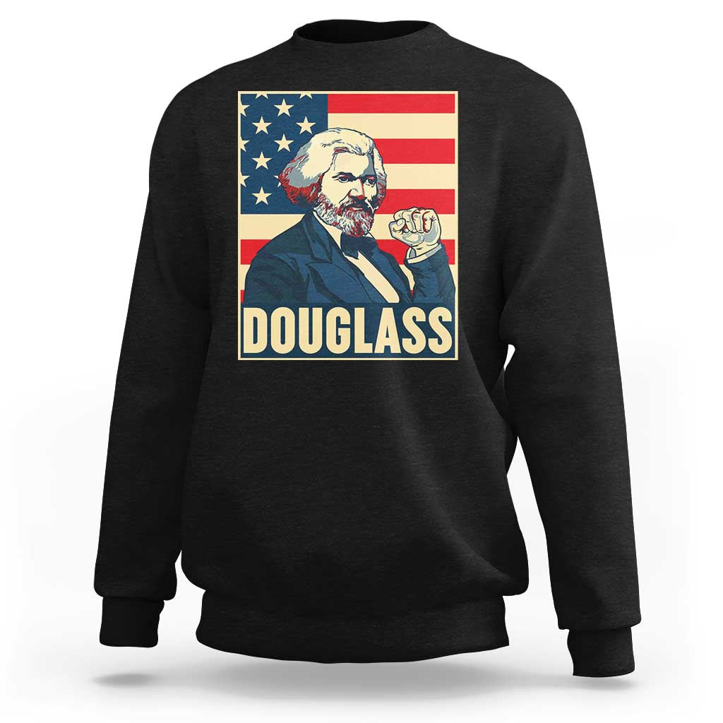 Frederick Douglass American Hero Sweatshirt Black History Month Gift - Wonder Print Shop