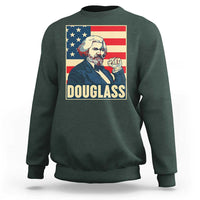 Frederick Douglass American Hero Sweatshirt Black History Month Gift - Wonder Print Shop