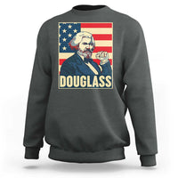Frederick Douglass American Hero Sweatshirt Black History Month Gift - Wonder Print Shop