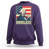Frederick Douglass American Hero Sweatshirt Black History Month Gift - Wonder Print Shop