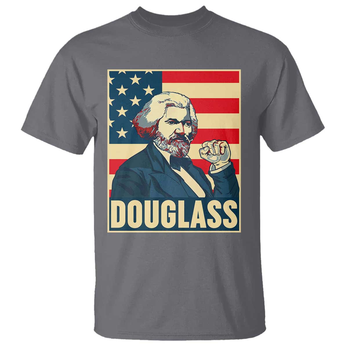 Frederick Douglass American Hero T Shirt Black History Month Gift - Wonder Print Shop