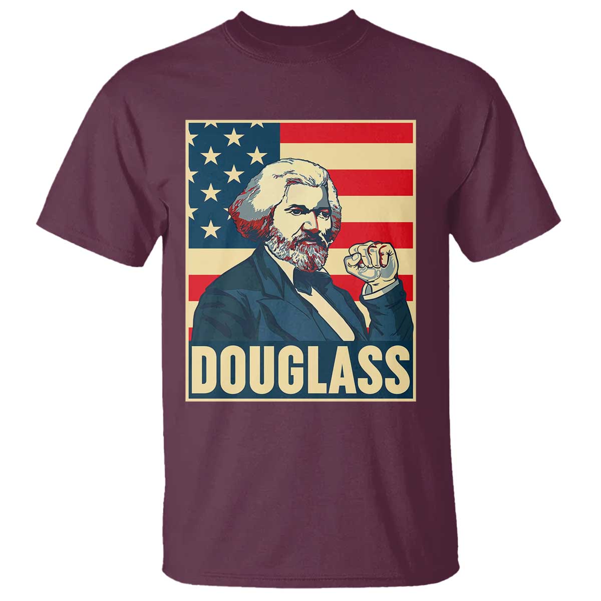 Frederick Douglass American Hero T Shirt Black History Month Gift - Wonder Print Shop