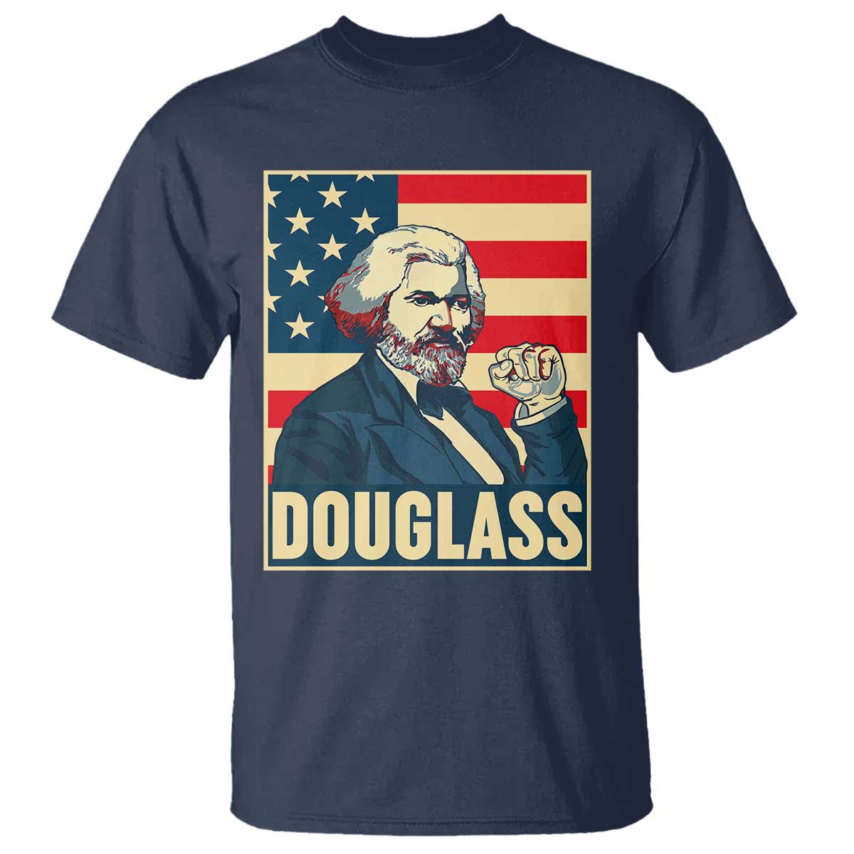 Frederick Douglass American Hero T Shirt Black History Month Gift - Wonder Print Shop
