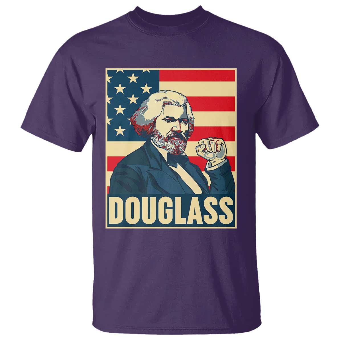 Frederick Douglass American Hero T Shirt Black History Month Gift - Wonder Print Shop