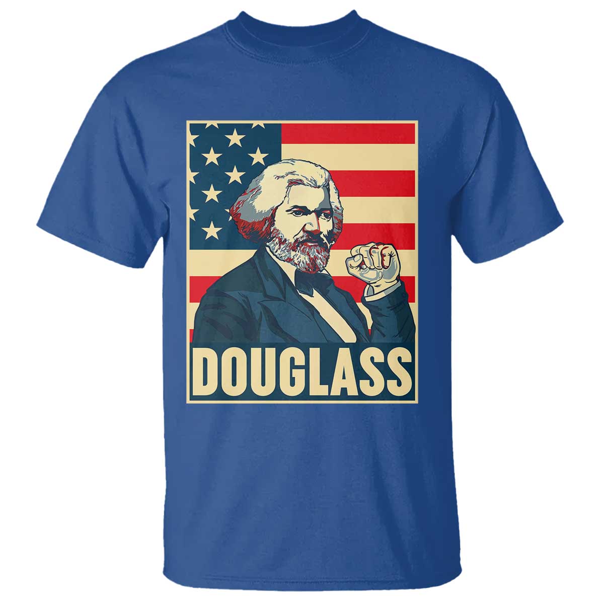 Frederick Douglass American Hero T Shirt Black History Month Gift - Wonder Print Shop